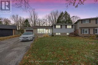 Sidesplit for Sale, 12 Curtiss Court, Barrie (Grove East), ON