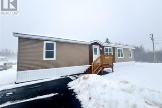 Mini Home for Sale, 12 Luanne Drive, Waasis, NB