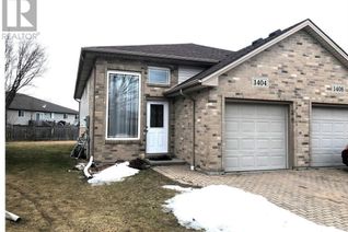 Raised Ranch-Style House for Rent, 1404 Sagebrush Street, Windsor, ON