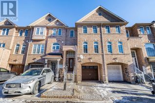 Freehold Townhouse for Sale, 43 Axelrod Avenue, Brampton (Fletcher's Creek South), ON