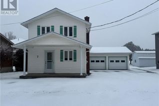 Detached House for Sale, 7 Saint-Joseph Street, Sainte-Anne-De-Madawaska, NB