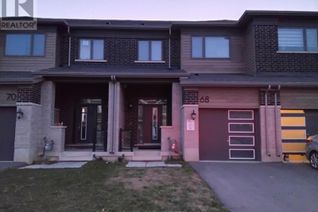 Freehold Townhouse for Sale, 68 Forestwalk Street, Kitchener, ON