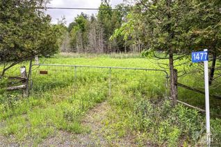 Vacant Residential Land for Sale, 1477 WATSONS CORNERS Rd, Lanark Highlands, ON