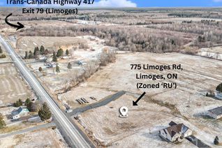 Land for Sale, 775 LIMOGES Rd, The Nation, ON