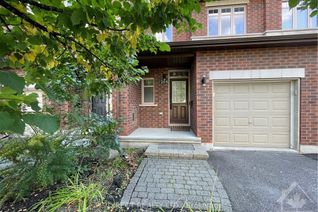 Townhouse for Sale, 204 BADGELEY Ave, Kanata, ON