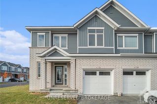 Freehold Townhouse for Sale, 4156 OBSIDIAN St, Barrhaven, ON