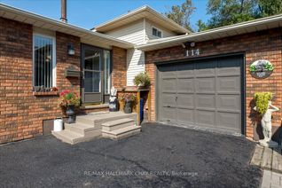 Backsplit for Sale, 114 Chieftain Cres, Barrie, ON