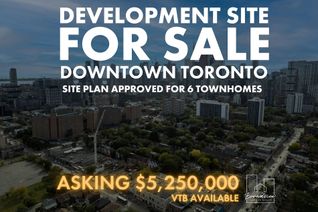 Land for Sale, 238 Berkeley St, Toronto, ON