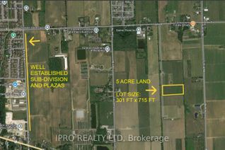 Commercial Land for Sale, Lot 51 Lane of John St, Lincoln, ON