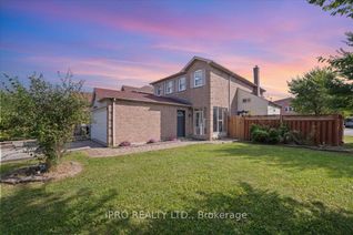 Detached House for Rent, 26 Newman Crt #Lower, Brampton, ON