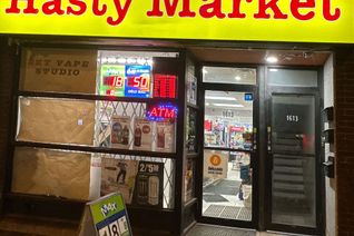 Convenience/Variety Franchise Business for Sale, 1613 Bloor St W, Toronto, ON