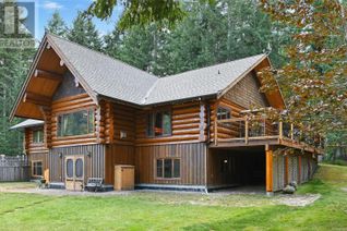 Log Home/Cabin for Sale, 2049 Stevedor Rd, Courtenay, BC