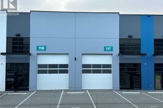 Industrial Property for Lease, 2648 Kyle Road #117-118, West Kelowna, BC