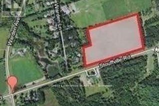 Land for Sale, 3114 Stouffville Road, Whitchurch-Stouffville (Stouffville), ON