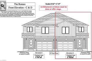 Semi-Detached House for Sale, 7 Ford Drive, Stratford, ON