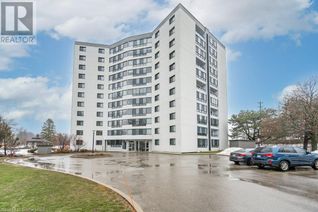 Condo Apartment for Sale, 250 Glenridge Drive Unit# 1106, Waterloo, ON