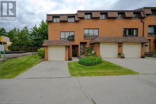 Condo Townhouse for Sale, 500 Stonechurch Road W Unit# B1, Hamilton, ON