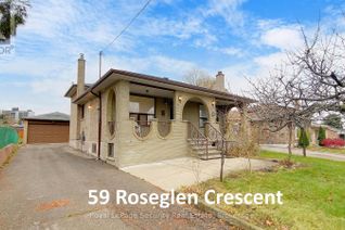 Detached House for Sale, 59 Roseglen Crescent, Toronto (Glenfield-Jane Heights), ON