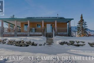 Bungalow for Sale, 42 Centre Street, Drumheller, AB