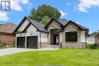 Ranch-Style House for Sale, Lot 8 Lasalle Woods, LaSalle, ON