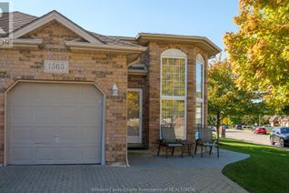 Townhouse for Sale, 1565 Lovell Crescent, LaSalle, ON