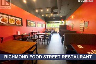 Restaurant Business for Sale, 8391 Alexandra Road #2150, Richmond, BC