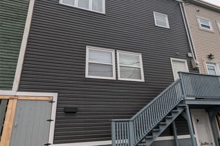 Freehold Townhouse for Sale, 32 Gear Street, St. John's, NL