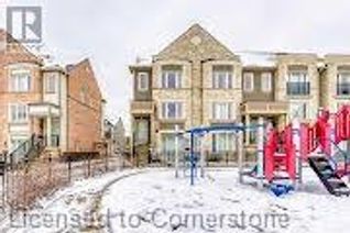 Condo Townhouse for Sale, 3050 Erin Centre Boulevard Unit# 95, Mississauga, ON