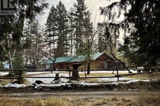 Log Home/Cabin for Sale, 205 North Fork Road, Cherryville, BC