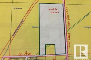 Land for Sale, 4702 54 Av, Bon Accord, AB