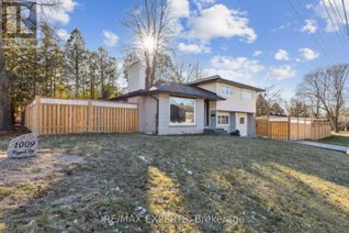 Sidesplit for Sale, 1009 Regent Drive, Oshawa (Eastdale), ON