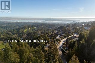 Land for Sale, 478 Craigmohr Drive, West Vancouver, BC