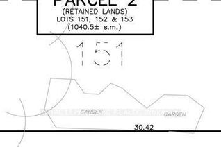 Land for Sale, Lot 151 Schooley Road, Fort Erie (337 - Crystal Beach), ON