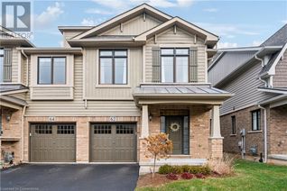 Freehold Townhouse for Sale, 62 Waterview Lane, Grimsby, ON