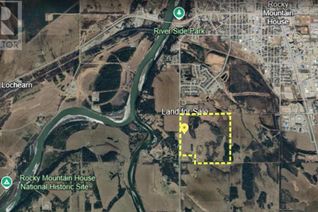 Land for Sale, On 62 Street, Rocky Mountain House, AB