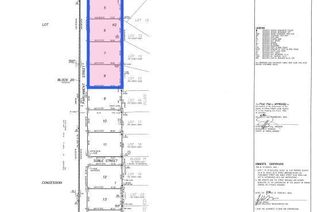 Commercial Land for Sale, Lot 3-8 Parliament Street, Prince Edward County (Ameliasburgh), ON