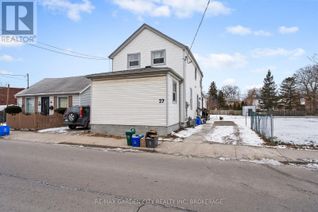 Triplex for Sale, 27 Vine Street S, St. Catharines (450 - E. Chester), ON