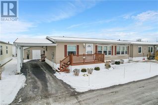 Bungalow for Sale, 3033 Townline Road Unit# 130, Stevensville, ON