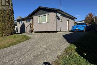 House for Sale, 14 Finlay Forks Crescent, Mackenzie, BC