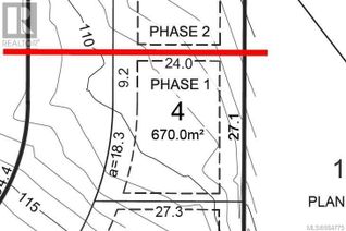 Vacant Residential Land for Sale, Lt4 Hunter Way, Ladysmith, BC