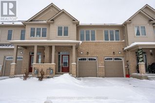 Freehold Townhouse for Sale, 17 Prest Way, Centre Wellington (Fergus), ON