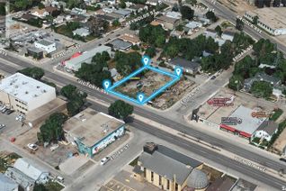 Commercial Land for Sale, 506 Victoria Avenue, Regina, SK