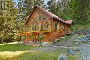 Log Home/Cabin for Sale, 1109 / 1111 Paradise Close, Cowichan Bay, BC