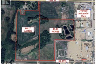 Commercial Land for Sale, 7005 Highway 53, Ponoka, AB