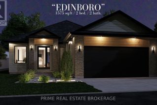 Bungalow for Sale, Lot 69 Fallingbrook Crescent, London, ON