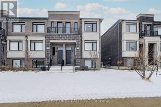 Freehold Townhouse for Sale, 529 Marc Santi Boulevard, Vaughan (Patterson), ON