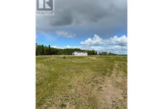 House for Sale, A Drew Road #LOT, Hudsons Hope, BC