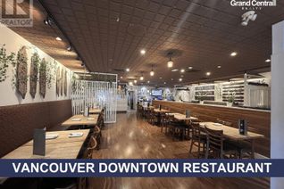 Restaurant Non-Franchise Business for Sale, 1043 Davie Street, Vancouver, BC