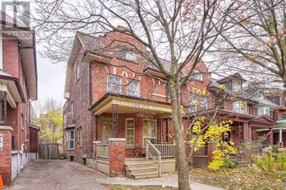 Semi-Detached House for Sale, 557 Markham Street, Toronto (Palmerston-Little Italy), ON