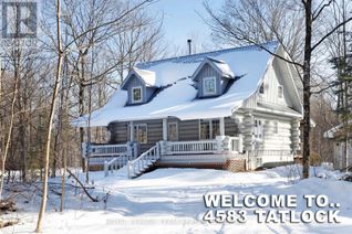 Detached House for Sale, 4583 Tatlock Road W, Lanark Highlands, ON